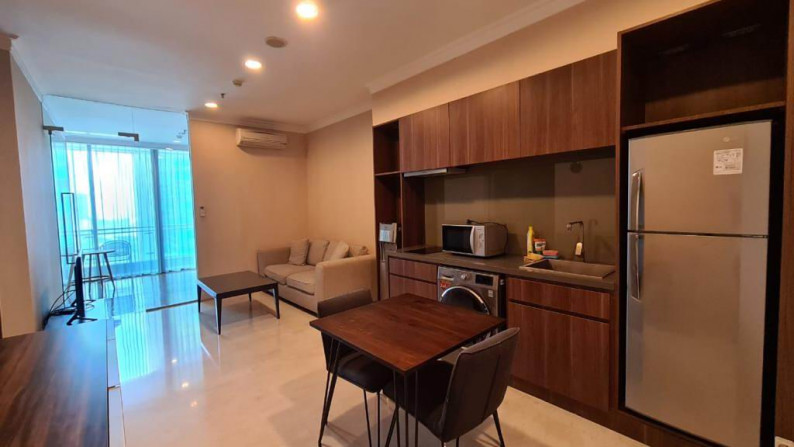 Apartment 2BR, Residence 8, Senayan, Jakarta Selatan