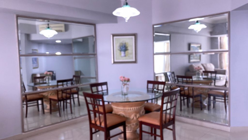 Apartment Taman Anggrek - 2BR - Furnished - sudah Renovasi