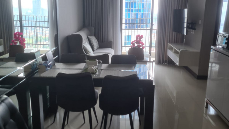 Apartment 2BR Casa Grande Residence Phase 2 - Kota Casablanca - Furnished