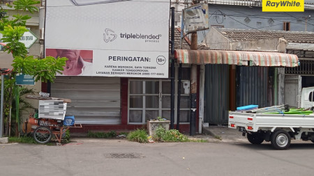 Rumah Usaha di Raya Darmo Indah Sari, Surabaya