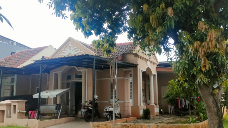 Dijual Rumah Bagus Di Cluster Fedora Graha Raya Bintaro Jaya