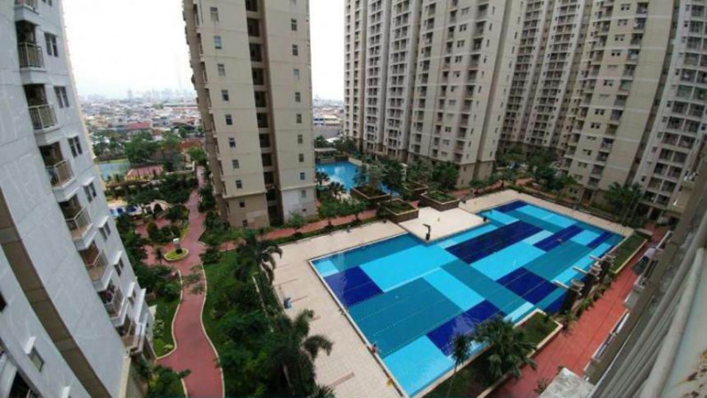 Apartment 3BR Mediterania Garden Residence 2 Tanjung Duren - FF