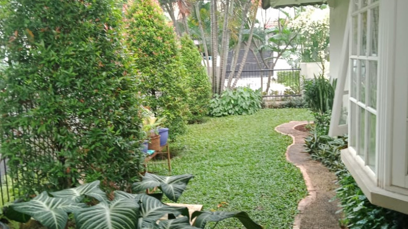 Rumah asri bagus Siap Huni , Pisok Bintaro Jaya 5.