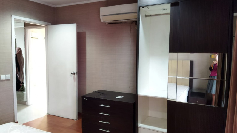 Apartemen Paladian Park Twr A, Kelapa Gading Luas 110m2