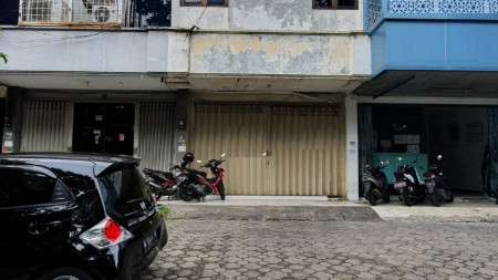 Ruko 3 lantai di Ngagel Jaya Utara, Surabaya