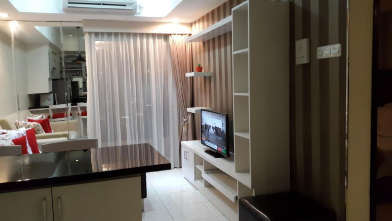 Apartemen Siap Huni dengan Fasilitas Lengkap @Apartemen The Wave, Setiabudi