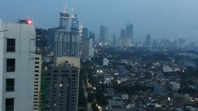 Apartemen Siap Huni dengan Fasilitas Lengkap @Apartemen The Wave, Setiabudi