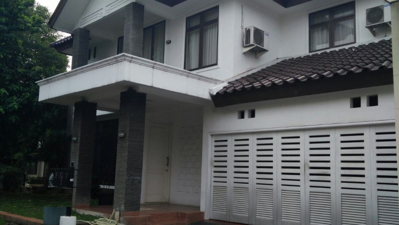 RUMAH DALAM CLUSTER,SECURTY 24 JAM,BAGUS DI SEKTOR 6 BINTARO JAYA