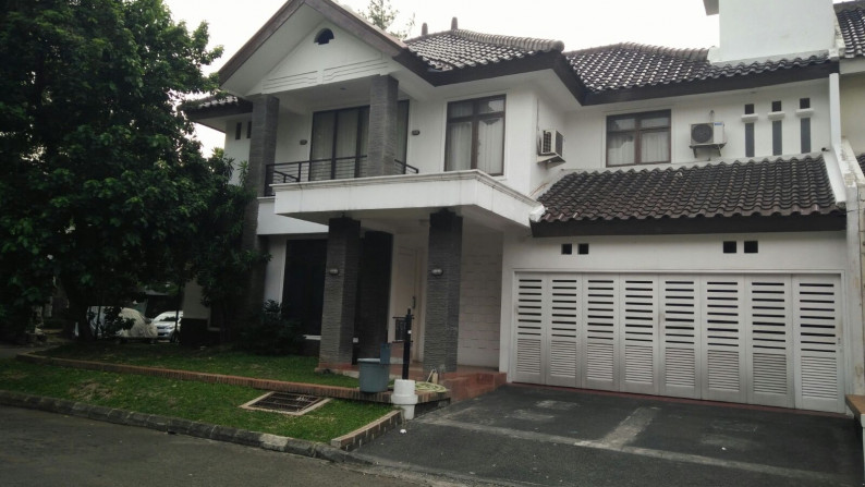 RUMAH DALAM CLUSTER,SECURTY 24 JAM,BAGUS DI SEKTOR 6 BINTARO JAYA