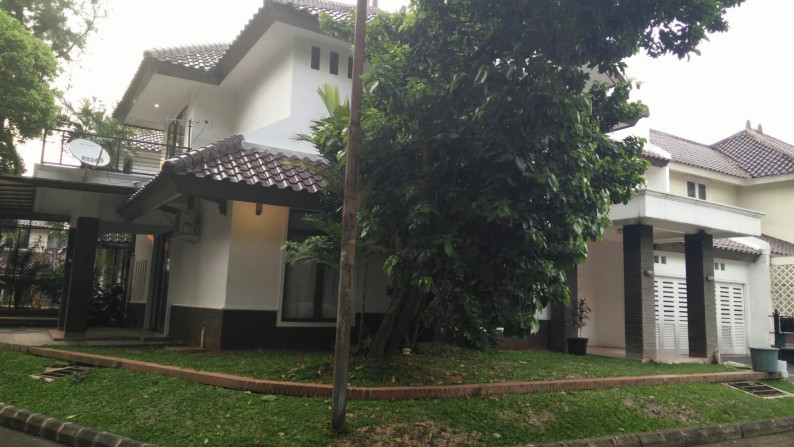 RUMAH DALAM CLUSTER,SECURTY 24 JAM,BAGUS DI SEKTOR 6 BINTARO JAYA