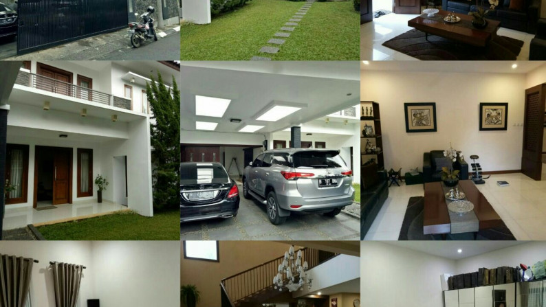 Rumah cantik,minimalis di Bintaro 1