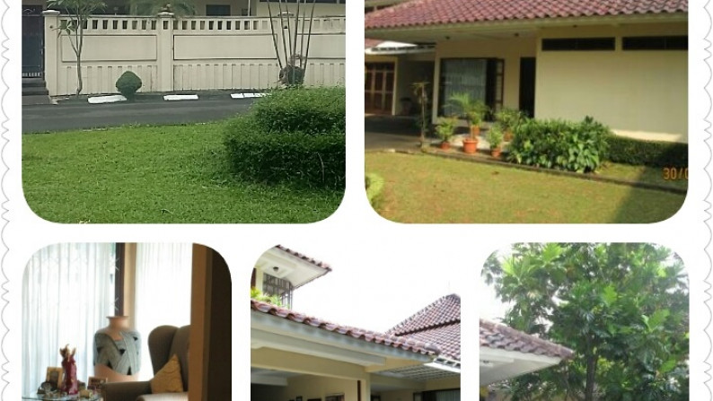 Rumah cantik,Asri,minimalis di Bintaro Jakarta Selatan