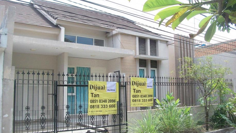 Rumah Dijual Dekat Universitas Widya Mandala Kalijudan