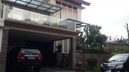 Rumah Siap huni,dalam cluster di Bintaro 7.