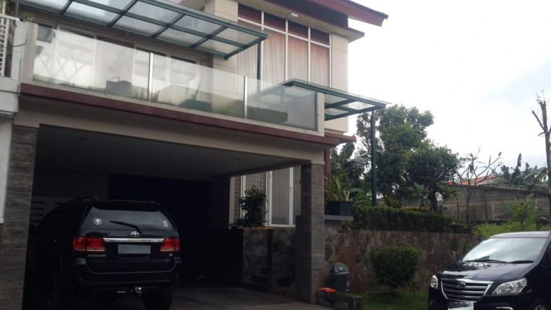 Rumah Siap huni,dalam cluster di Bintaro 7.