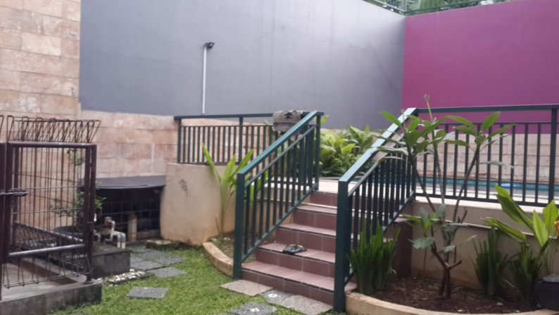 Rumah Siap huni,dalam cluster di Bintaro 7.