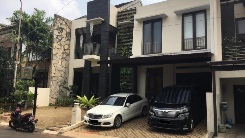 Rumah dalam cluster,Bagus di Bintaro Jaya 9