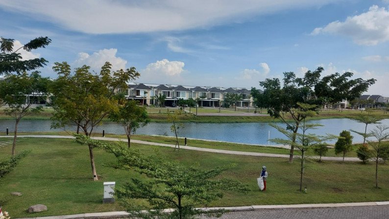 Dijual Rumah North West Park Citraland - TerLUAS 9' 15 - View Danau- K.Tidur 4+1 - MURAH - Siap Huni