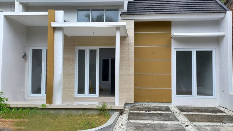 Rumah Baru  Di Dalam Cluster Jl Tugu Gentong Hanya Beberapa Meter Dari Puskesmas Kasihan