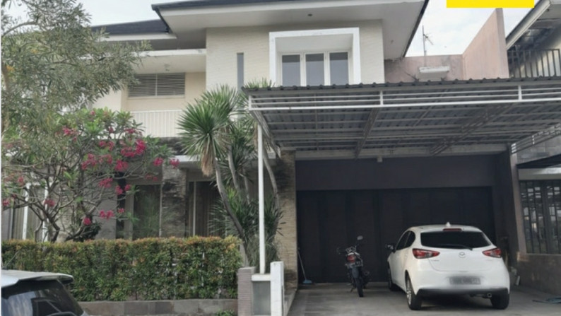 Dijual Rumah Royal Residence - Garasi Carport 4 Mobil - Taman DEPAN + BELAKANG