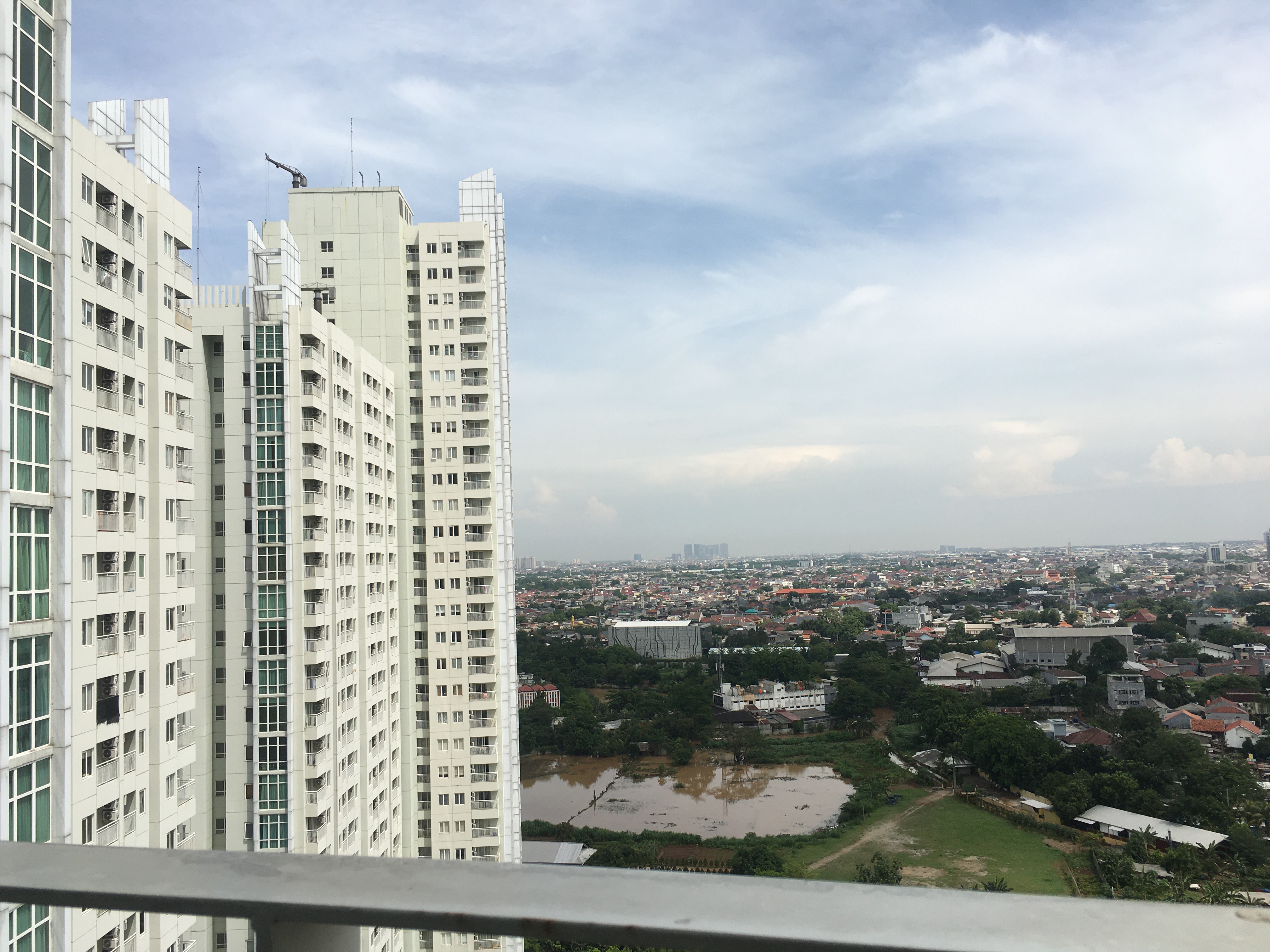 Di S E W A Unit Apartemen Satu8 Residence - 180 jt/ tahun (Nego) - 187m2 - 2BR - Apartemen Mewah - Puri kembangan - Kedoya