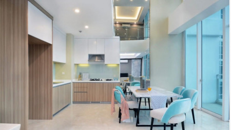 Di S E W A Unit Apartemen Satu8 Residence - 180 jt/ tahun (Nego) - 187m2 - 2BR - Apartemen Mewah - Puri kembangan - Kedoya