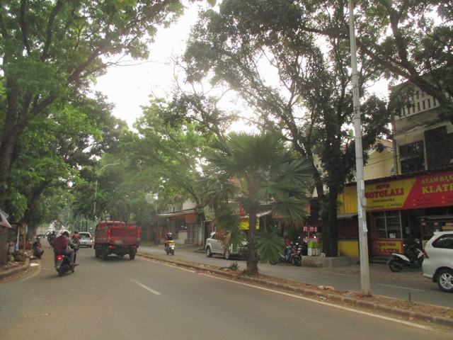 Rumah Strategis, Posisi Jalan Besar Kencana Loka BSD City, Bisa Untuk Usaha