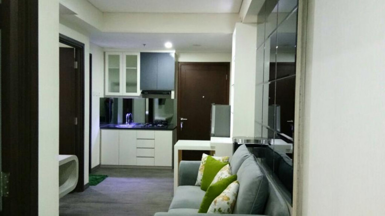 Apartemen Siap Huni dan Fasilitas Lengkap @Apartemen The Aspen Residence