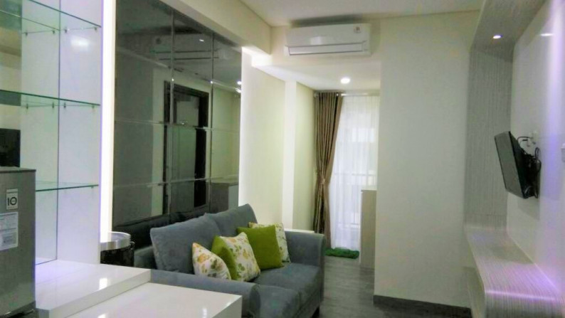 Apartemen Siap Huni dan Fasilitas Lengkap @Apartemen The Aspen Residence