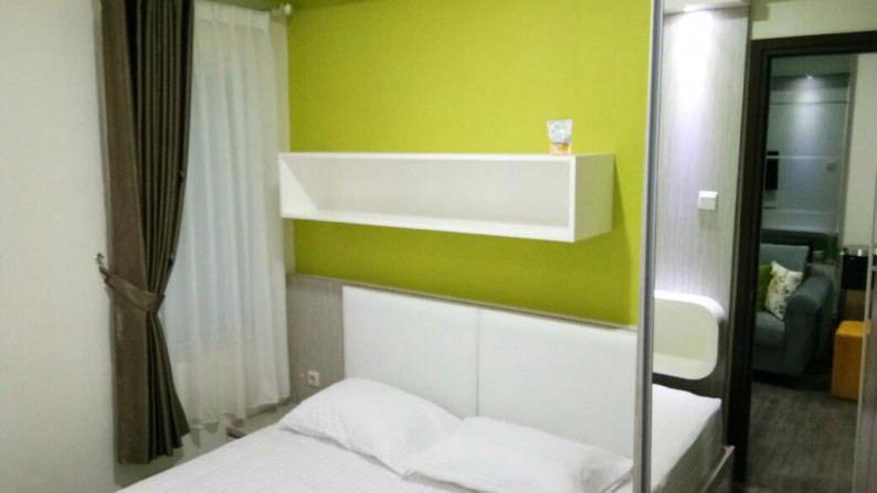 Apartemen Siap Huni dan Fasilitas Lengkap @Apartemen The Aspen Residence