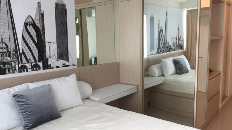 Apartemen Studio Siap Huni @Apartemen Grand Kamala lagoon, Bekasi