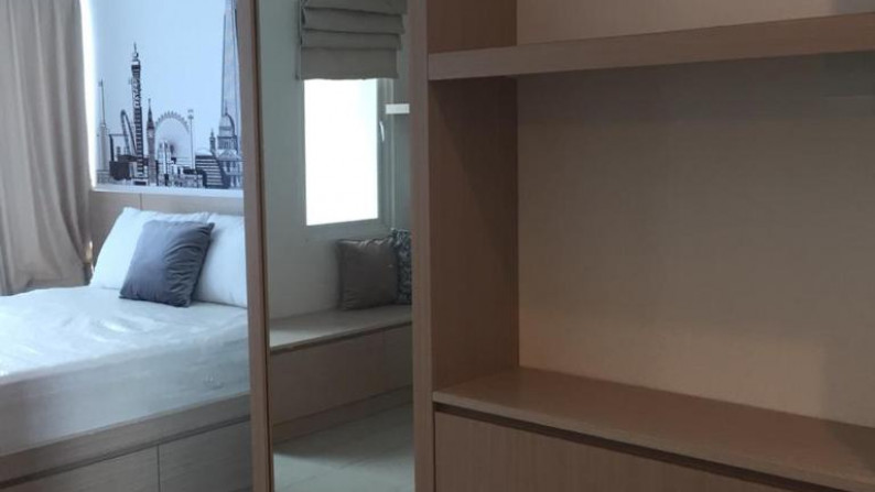 Apartemen Studio Siap Huni @Apartemen Grand Kamala lagoon, Bekasi