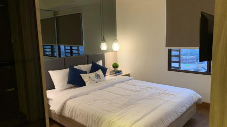 Apartemen Siap Huni dan Fasilitas Lengkap @Apartemen The Accent