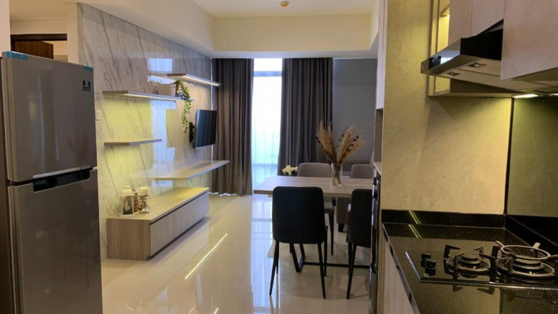 Apartemen Siap Huni dan Fasilitas Lengkap @Apartemen The Accent