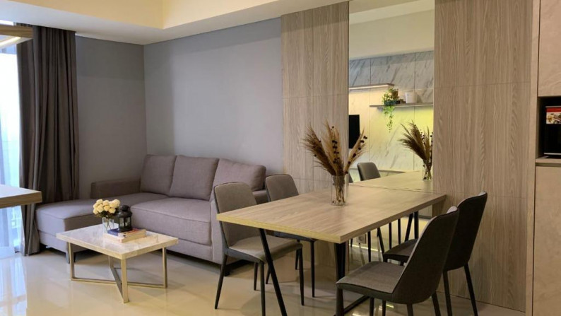 Apartemen Siap Huni dan Fasilitas Lengkap @Apartemen The Accent