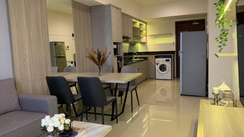 Apartemen Siap Huni dan Fasilitas Lengkap @Apartemen The Accent