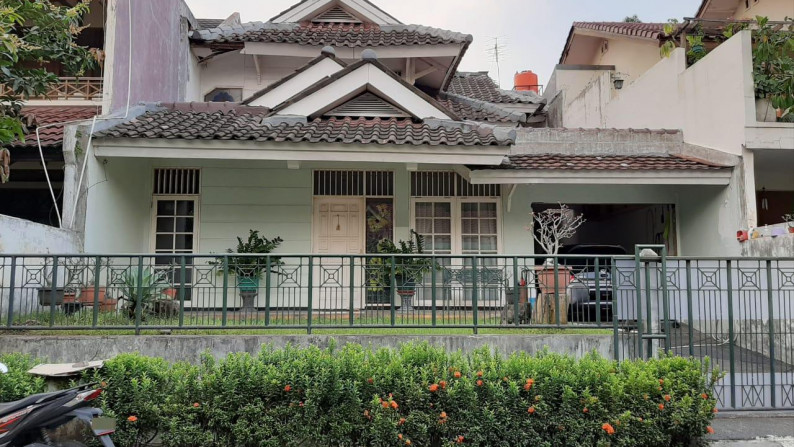 Rumah Asri Dekat Akses Toll Di Area Cluster Taman Rempoa Indah