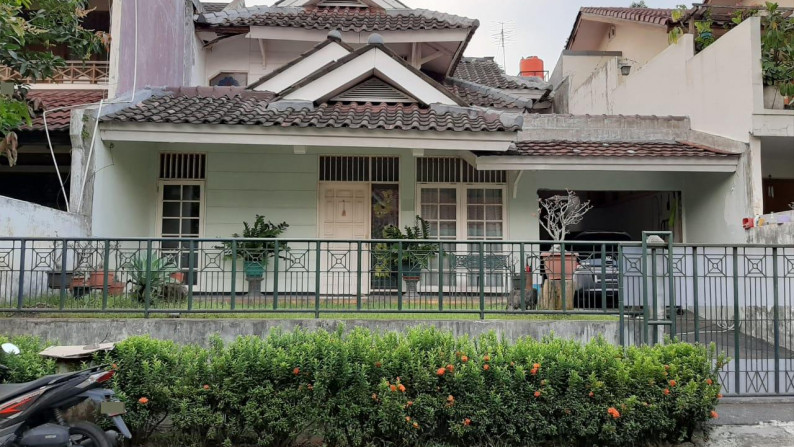 Rumah Asri Dekat Akses Toll Di Area Cluster Taman Rempoa Indah