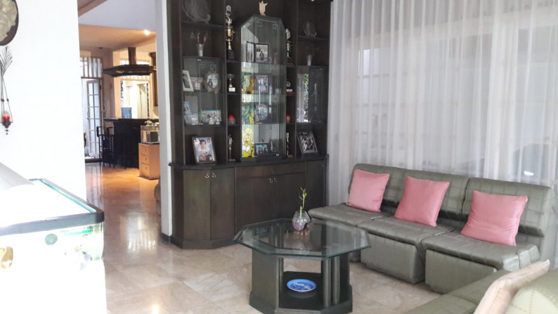 Rumah Asri Dekat Akses Toll Di Area Cluster Taman Rempoa Indah