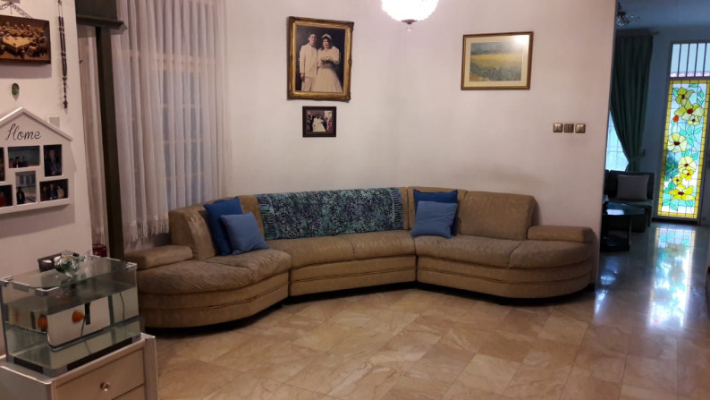 Rumah Asri Dekat Akses Toll Di Area Cluster Taman Rempoa Indah