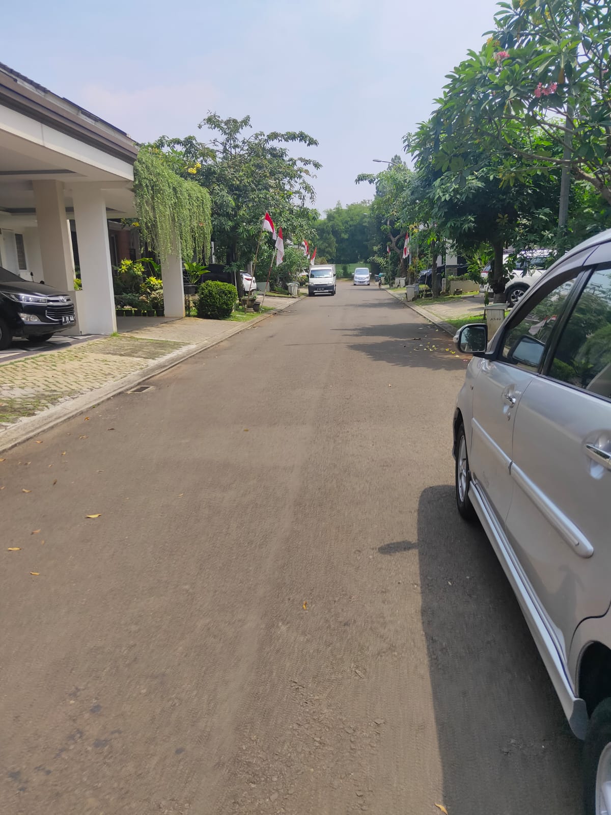 Rumah 2 lantai murah dalam cluster ,Asri dan Tenang di BSD  Tangerang