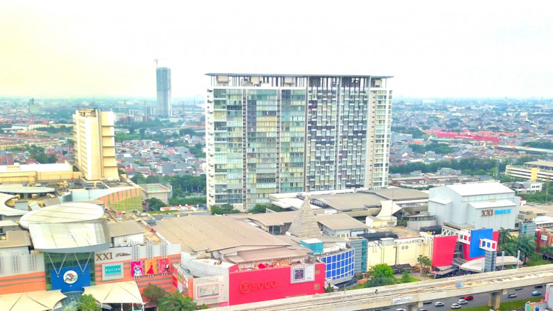 Apartemen Full Furnish, Pool View, Ready to Move in The Summit Twr Everest, Kelapa Gading Luas 110m2