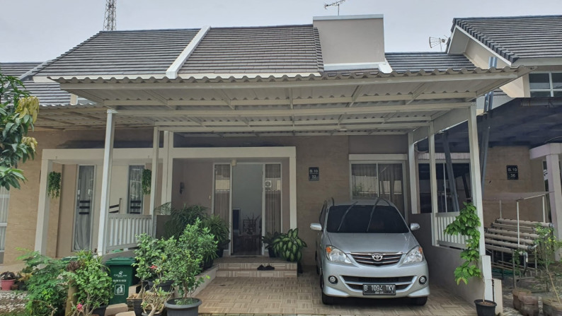 Rumah Cantik 2 lantai Fully Furnished di Citra Land