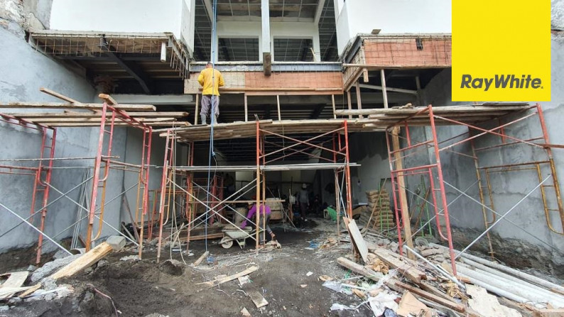 Ruko 3 lantai di Ngagel Jaya Utara, Surabaya