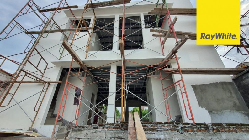 Ruko 3 lantai di Ngagel Jaya Utara, Surabaya