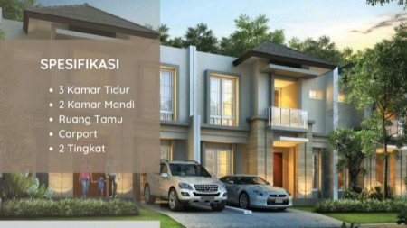 Rumah Baru Dalam Perumahan Di Jl Parangtritis Km 5, Dekat Kampus ISI