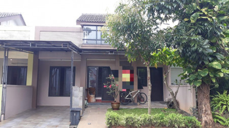 Rumah Siap Huni ,Dalam cluster di Graha Bintaro