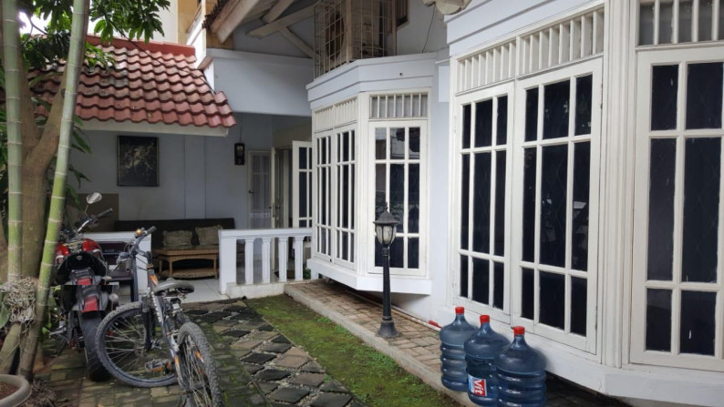 Rumah siap huni,di Perkici Bintaro Jaya sektor 5