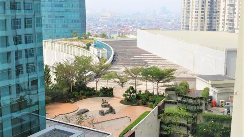 DIJUAL APARTEMEN CENTRAL PARK 3BR+1 JAKARTA BARAT