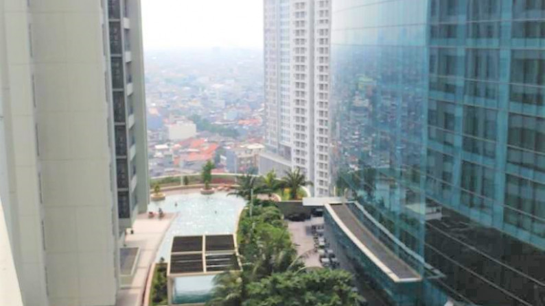 DIJUAL APARTEMEN CENTRAL PARK 3BR+1 JAKARTA BARAT